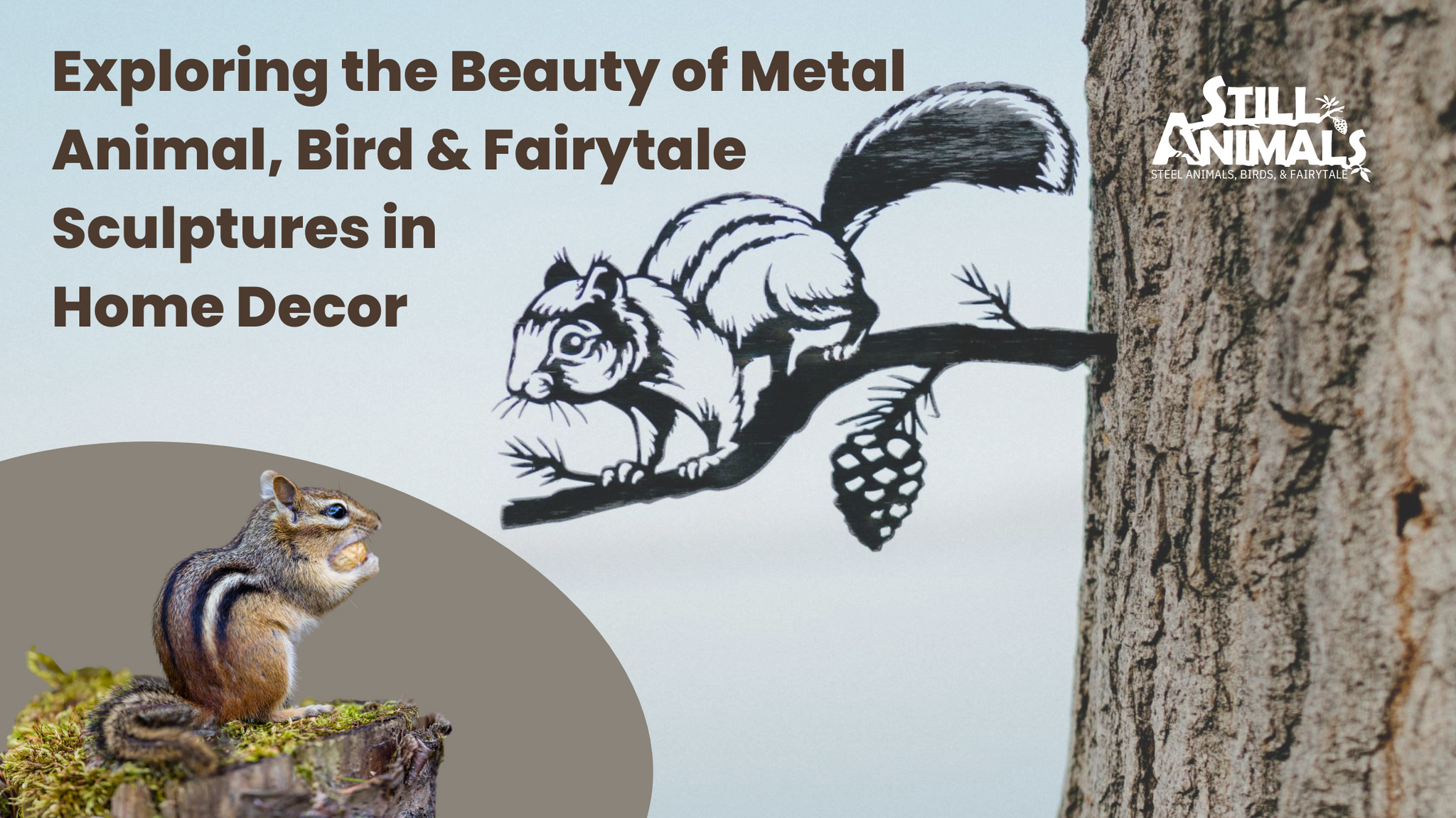 Exploring the Beauty of Metal Animal, Bird & Fairytale Sculptures in Home Decor