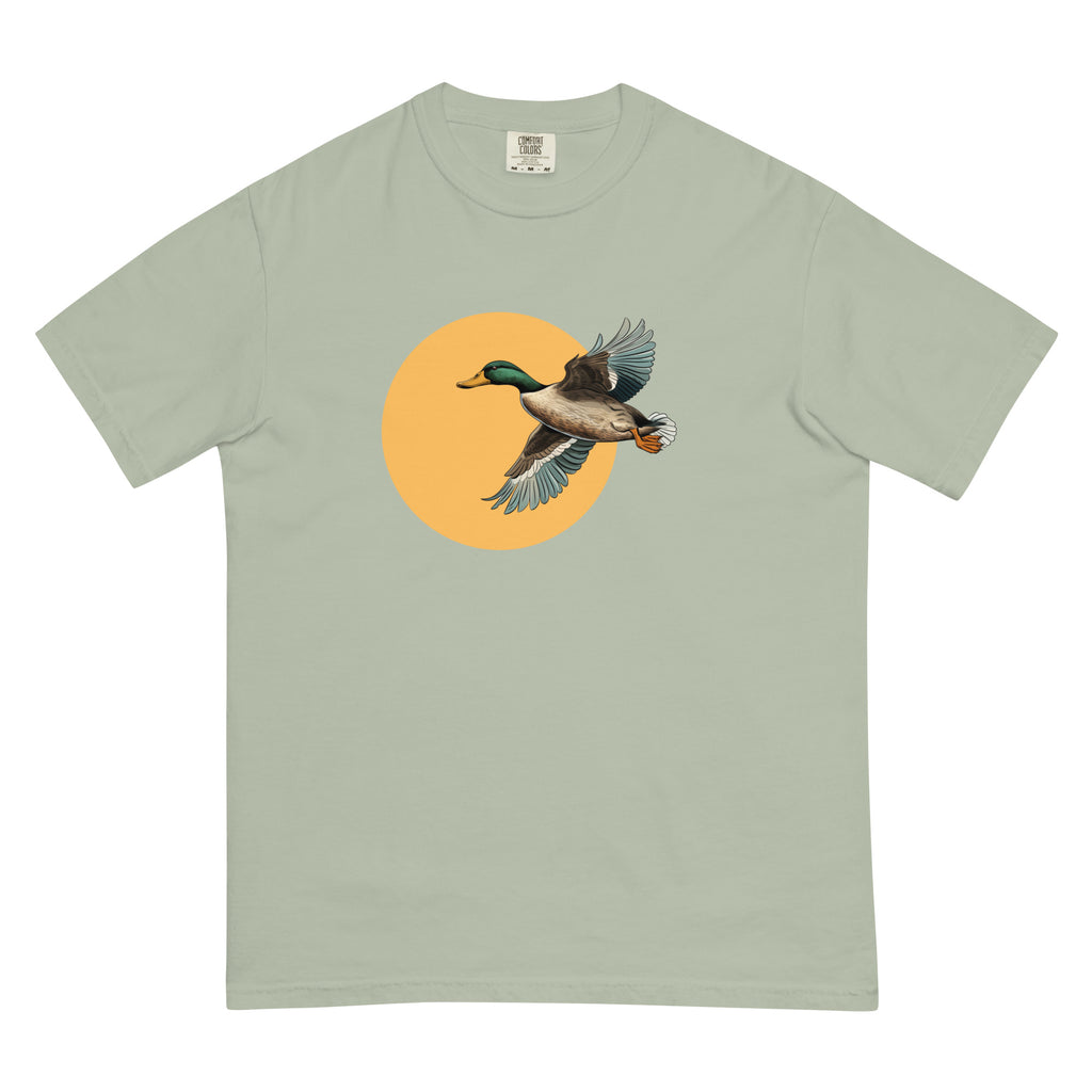 Mallard Duck Heavyweight T-Shirt (Unisex)