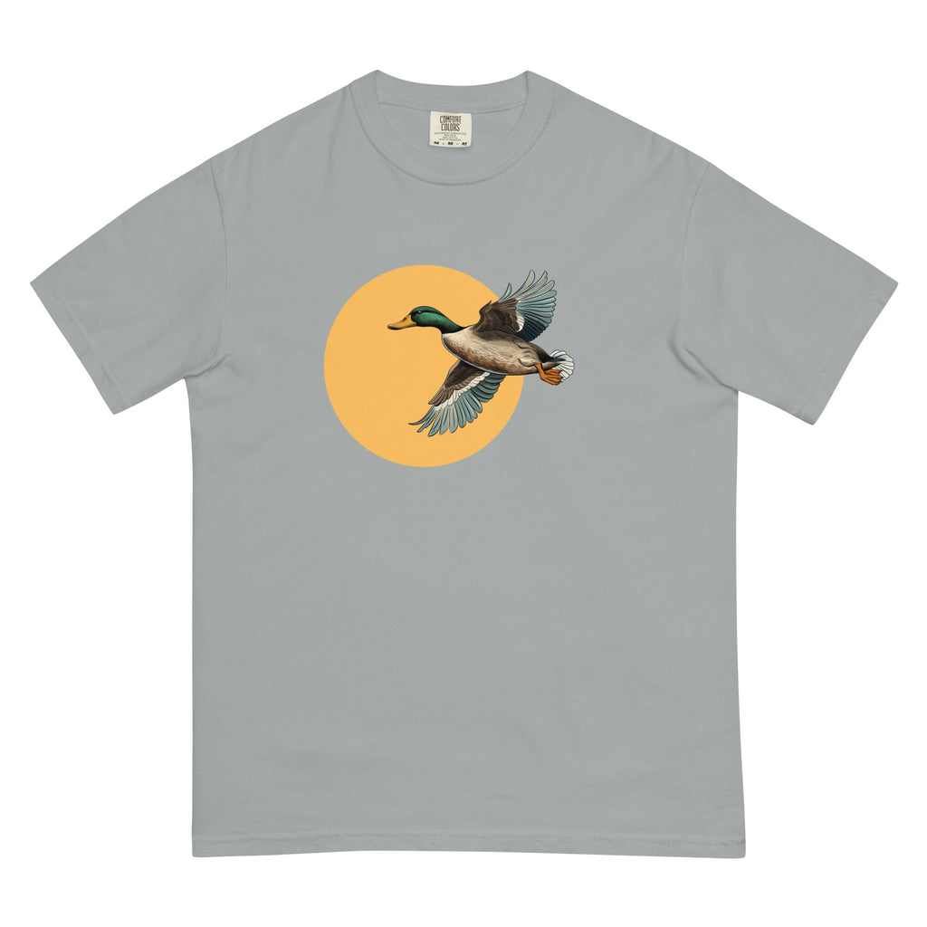 Mallard Duck Heavyweight T-Shirt (Unisex)