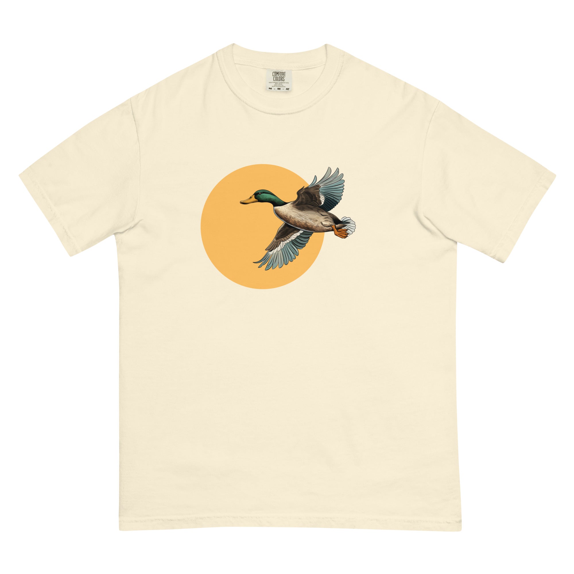 Mallard Duck Heavyweight T-Shirt (Unisex)