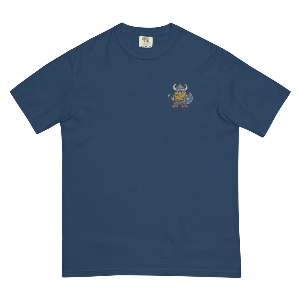 Viking Gnome Embroidered T-Shirt