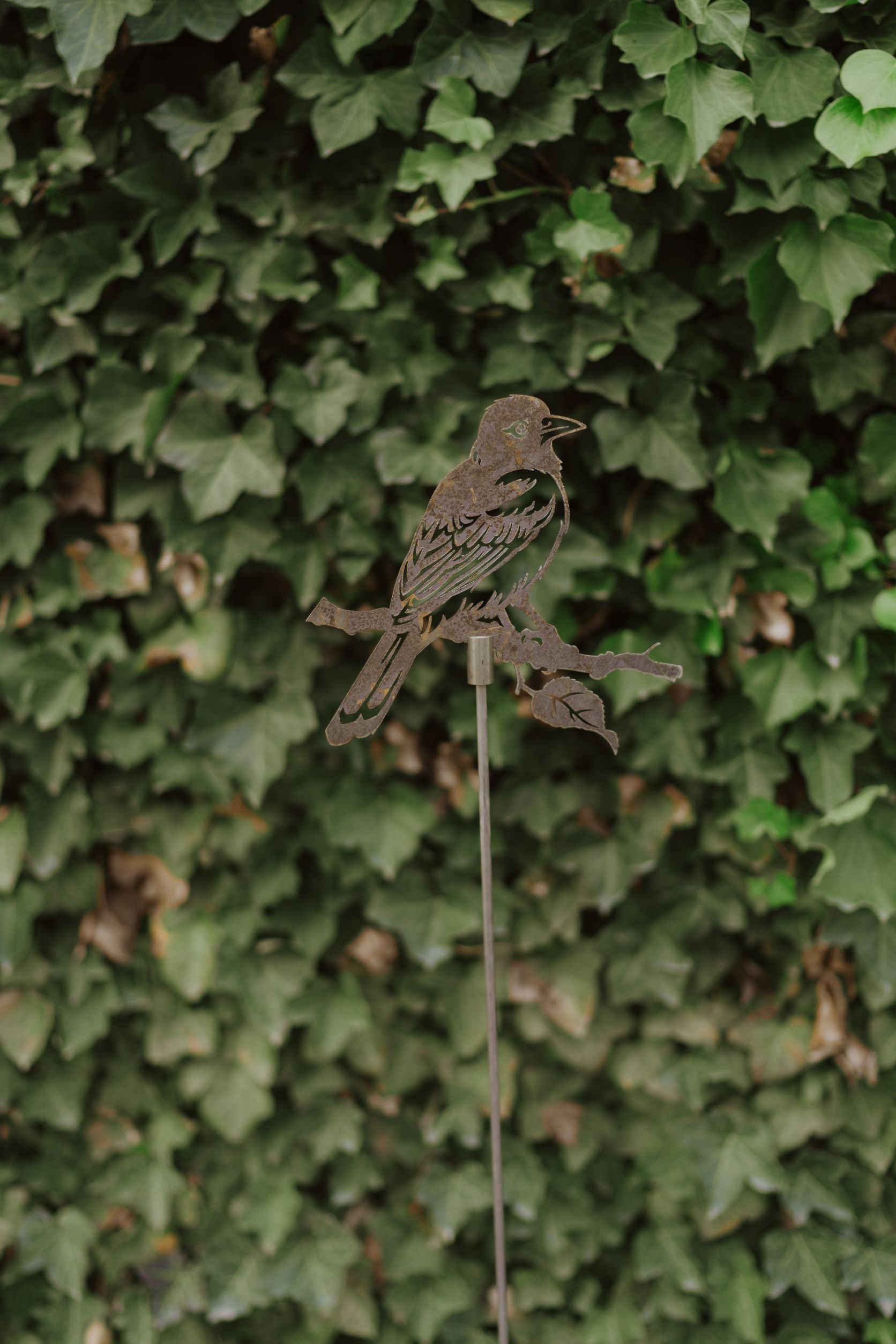 Metal Baltimore Oriole Yard Art & Garden Decoration